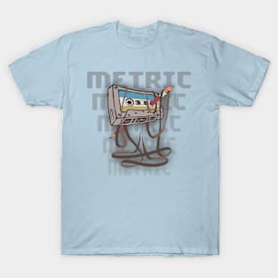 Metric Cassette T-Shirt